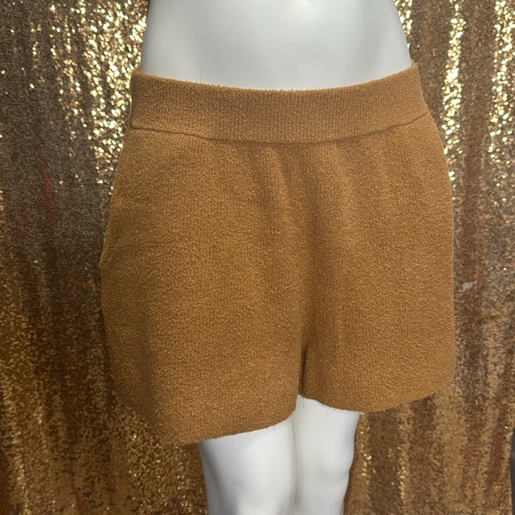 NWT Madewell Toffee Holmden Sweater Shorts Size Medium - Picture 5 of 8